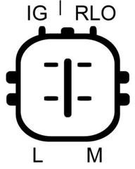 Lichtmaschine Generator für TOYOTA AURIS AVENSIS Stufenheck Kombi COROLLA Verso