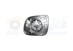 Spiegelglas Außenspiegel rechts für AUDI Q5 Q7