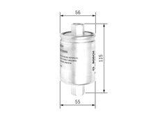 Kraftstofffilter für LADA MG OPEL ROVER 110 MGF TF ZR ZS Hatchback