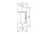 Kraftstofffilter für FORD MONDEO III Stufenheck Turnier TRANSIT Kasten