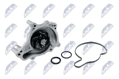 Wasserpumpe Motorkühlung für AUDI VW A5 Cabriolet A6 Allroad C6 Avant A8 D3 D4