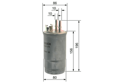Kraftstofffilter für FORD MONDEO III Stufenheck Turnier