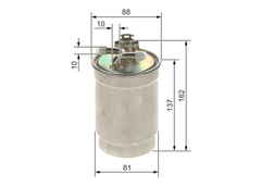 Kraftstofffilter für AUDI A4 B7 Avant A6 C6