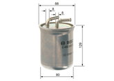 Kraftstofffilter für AUDI SEAT SKODA VW A1 CORDOBA IBIZA III IV SC ST TOLEDO