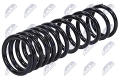 Fahrwerksfeder Hinterachse für FORD FOCUS I Turnier