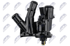 Thermostat Kühlmittel für FORD FOCUS II Turnier Stufenheck C-MAX Kasten/Kombi