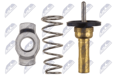 Thermostat Kühlmittel für SMART FORTWO Coupe Cabrio
