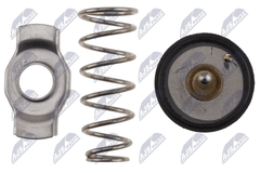 Thermostat Kühlmittel für SMART FORTWO Coupe Cabrio