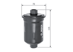 Kraftstofffilter für TOYOTA HYUNDAI KIA LEXUS 4 RUNNER II HILUX V Pick-up LAND