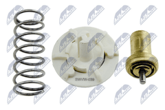 Thermostat Kühlmittel für AUDI SEAT SKODA VW A1 Sportback A3 Cabriolet