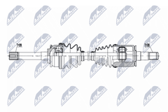 Antriebswelle Vorderachse links für HYUNDAI TERRACAN