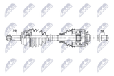 Antriebswelle Hinterachse links für LAND ROVER DISCOVERY V RANGE IV SPORT II