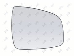 Spiegelglas Außenspiegel rechts für RENAULT DACIA SANDERO/STEPWAY I LOGAN