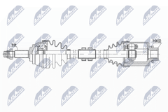 Antriebswelle Vorderachse rechts für NISSAN MURANO I