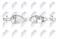 Antriebswelle Vorderachse rechts für NISSAN OPEL RENAULT PRIMASTAR Bus Kasten