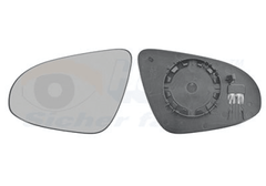 Spiegelglas Außenspiegel links für CITROËN PEUGEOT TOYOTA C1 II 108 AYGO X