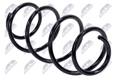 Fahrwerksfeder Vorderachse für RENAULT CLIO III Grandtour MODUS / GRAND