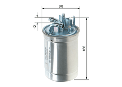 Kraftstofffilter für AUDI SKODA VW A4 B5 Avant B6 Cabriolet B7 A6 C5 A8 D2
