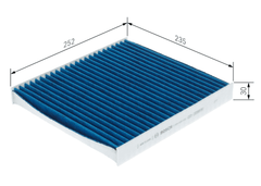 Filter Innenraumluft für AUDI FORD MAN SEAT SKODA VW CUPRA A3 Allstreet