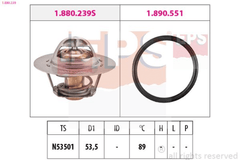 Thermostat Kühlmittel für OPEL RENAULT ARENA Kasten Combi CLIO II ESPACE III
