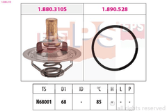 Thermostat Kühlmittel für CITROËN PEUGEOT XANTIA Break XM 406 605