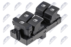 Schalter Fensterheber vorne links für SKODA OCTAVIA III