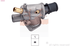 Thermostat Kühlmittel für FIAT LANCIA STILO LYBRA SW THESIS