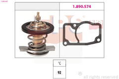 Thermostat Kühlmittel für OPEL SAAB ASTRA G Stufenheck Caravan CC Coupe