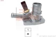 Thermostat Kühlmittel für FIAT FORD LANCIA 500 C PANDA / CLASSIC
