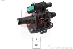 Thermostat Kühlmittel für CITROËN FIAT FORD MAZDA PEUGEOT SUZUKI VOLVO MINI