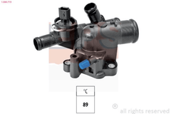 Thermostat Kühlmittel für NISSAN RENAULT QASHQAI / +2 I X-TRAIL II VAN