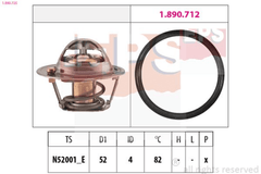 Thermostat Kühlmittel für MITSUBISHI SMART COLT VI CZC Cabriolet ECLIPSE CROSS