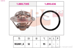 Thermostat Kühlmittel für NISSAN RENAULT JUKE PRIMERA Hatchback Traveller