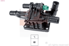 Thermostat Kühlmittel für CITROËN FIAT FORD MAZDA PEUGEOT SUZUKI VOLVO MINI