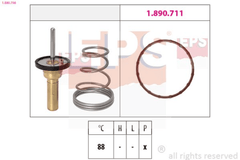 Thermostat Kühlmittel für OPEL SUZUKI AGILA SPLASH SWIFT IV
