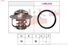Thermostat Kühlmittel für ALFA ROMEO FIAT OPEL SAAB CHEVROLET CADILLAC 159
