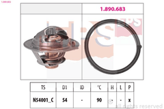Thermostat Kühlmittel für HYUNDAI KIA ACCENT IV Stufenheck ELANTRA V VI i20