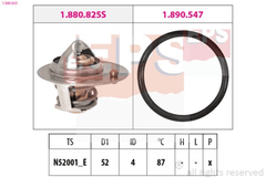 Thermostat Kühlmittel für MITSUBISHI ASX COLT VI LANCER VIII Sportback ATTRAGE