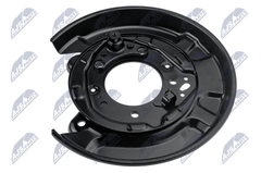 Spritzblech Bremsscheibe Hinterachse rechts für TOYOTA LAND CRUISER PRADO