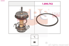 Thermostat Kühlmittel für LANCIA JEEP THEMA GRAND CHEROKEE IV VAN