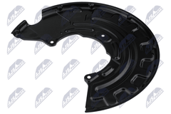 Spritzblech Bremsscheibe Vorderachse links für AUDI SEAT VW A3 Sportback