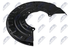 Spritzblech Bremsscheibe Vorderachse links für AUDI SEAT VW A3 Sportback
