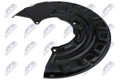 Spritzblech Bremsscheibe Vorderachse rechts für AUDI SEAT VW A3 Sportback