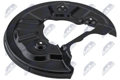 Spritzblech Bremsscheibe Hinterachse rechts für AUDI SEAT SKODA VW A3 Sportback