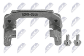Halter Bremssattel Hinterachse für FORD FIESTA V Stufenheck VI FOCUS I Turnier