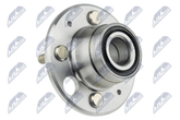 Radlagersatz Hinterachse für HONDA MG ROVER ACCORD III Aerodeck CIVIC IV