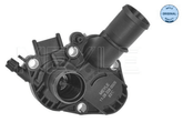 Thermostat Kühlmittel für CITROËN OPEL PEUGEOT TOYOTA DS C1 II C3 AIRCROSS /