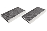 Filter Innenraumluft für BMW ALPINA 5 Touring 6 Cabriolet B5 Kombi B6 Coupe