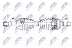 Antriebswelle Vorderachse links für OPEL ASTRA J Caravan GTC Stufenheck