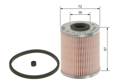 Kraftstofffilter für CITROËN MITSUBISHI NISSAN OPEL RENAULT SUZUKI VOLVO XM
